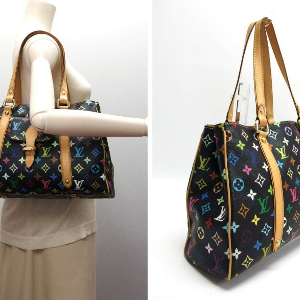 Louis Vuitton Monogram Multicolore Black Noir Monogram Multicolore Handbag Shoulder Bag Tote Bag