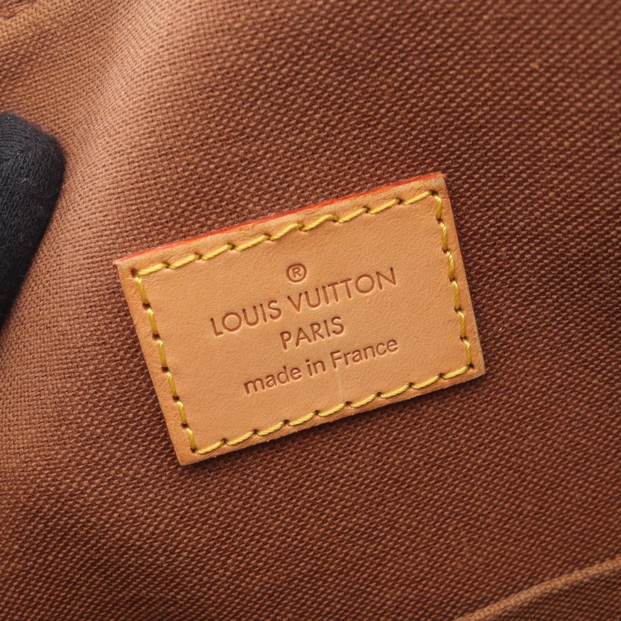 Louis Vuitton Brown Monogram Monogram Handbag