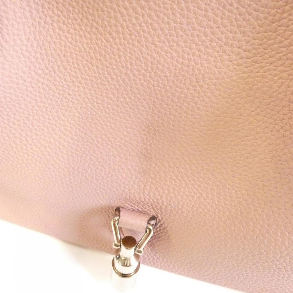 Gucci Pink Leather Handbag (Pre-Owned)