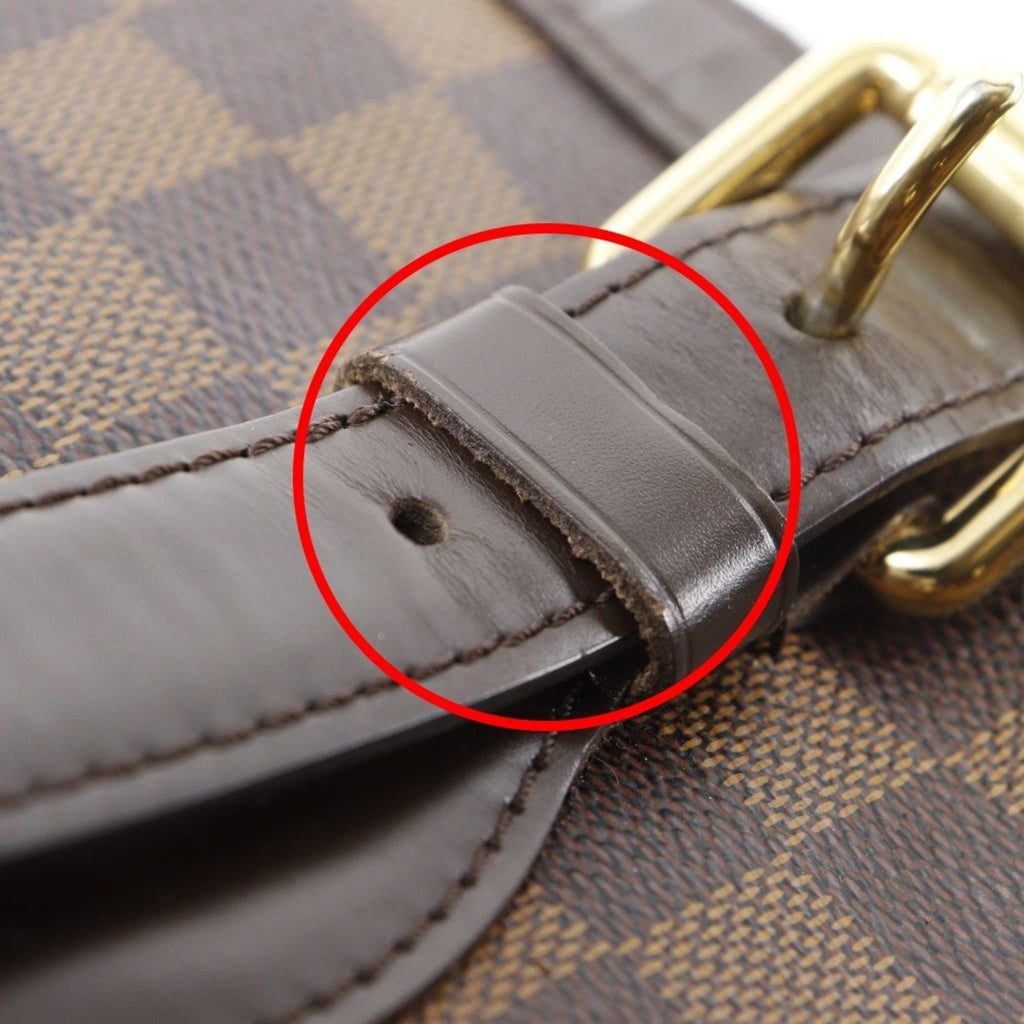 Louis Vuitton Brown Damier Canvas Tote Bag