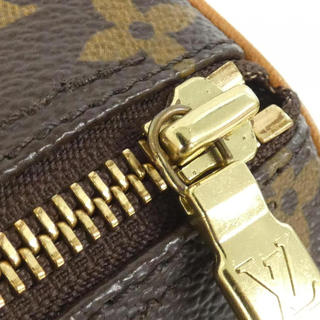 Louis Vuitton Marron Coated Canvas Handbag