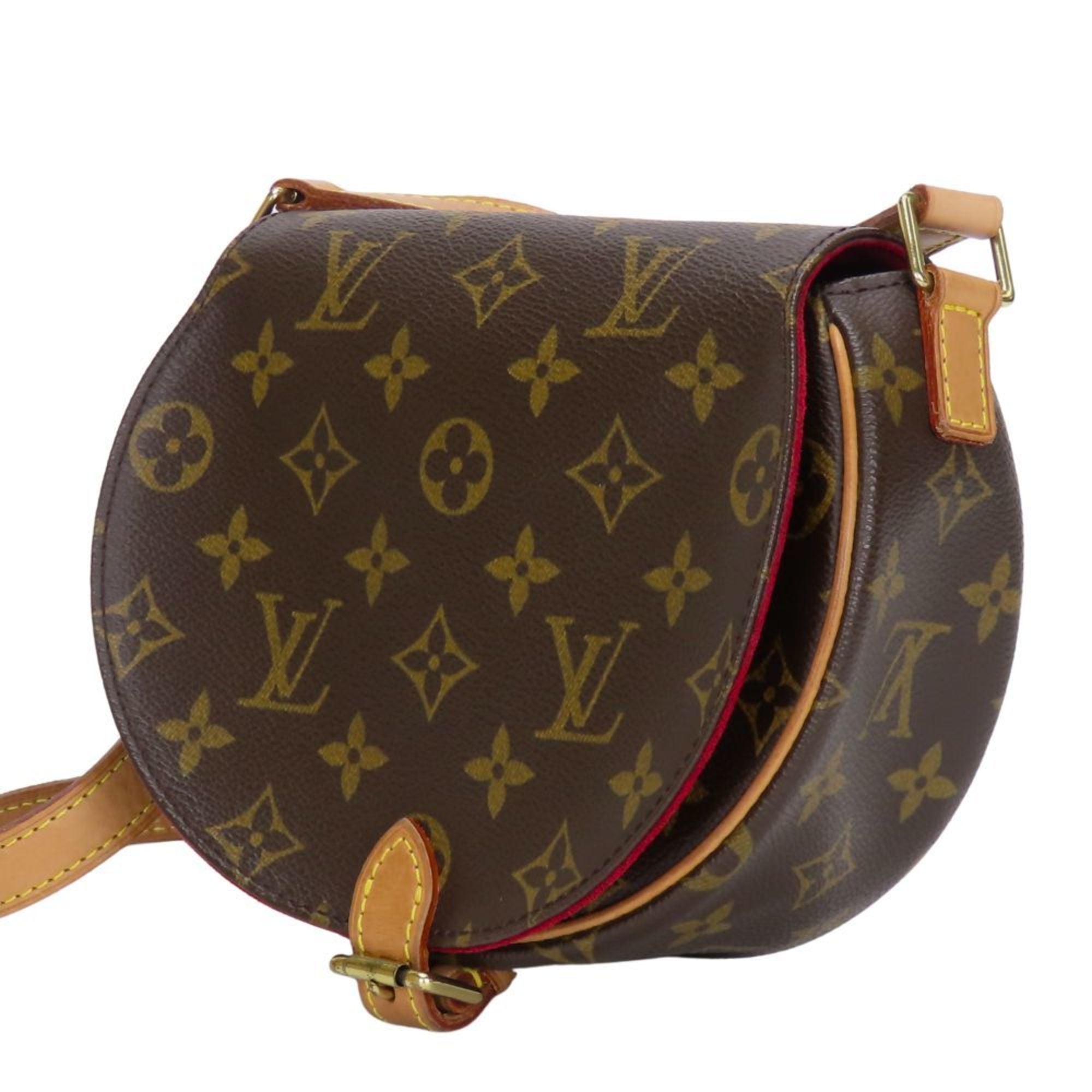 Louis Vuitton Monogram Brown Monogram Leather Shoulder Bag