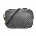 Gucci Black Leather Shoulder Bag (Pre-Owned)