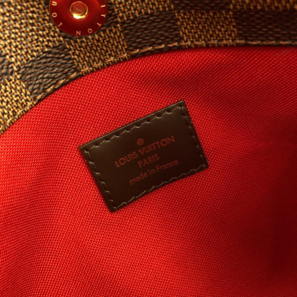 Louis Vuitton Damier Damier Canvas Ebene Damier Canvas Shoulder Bag