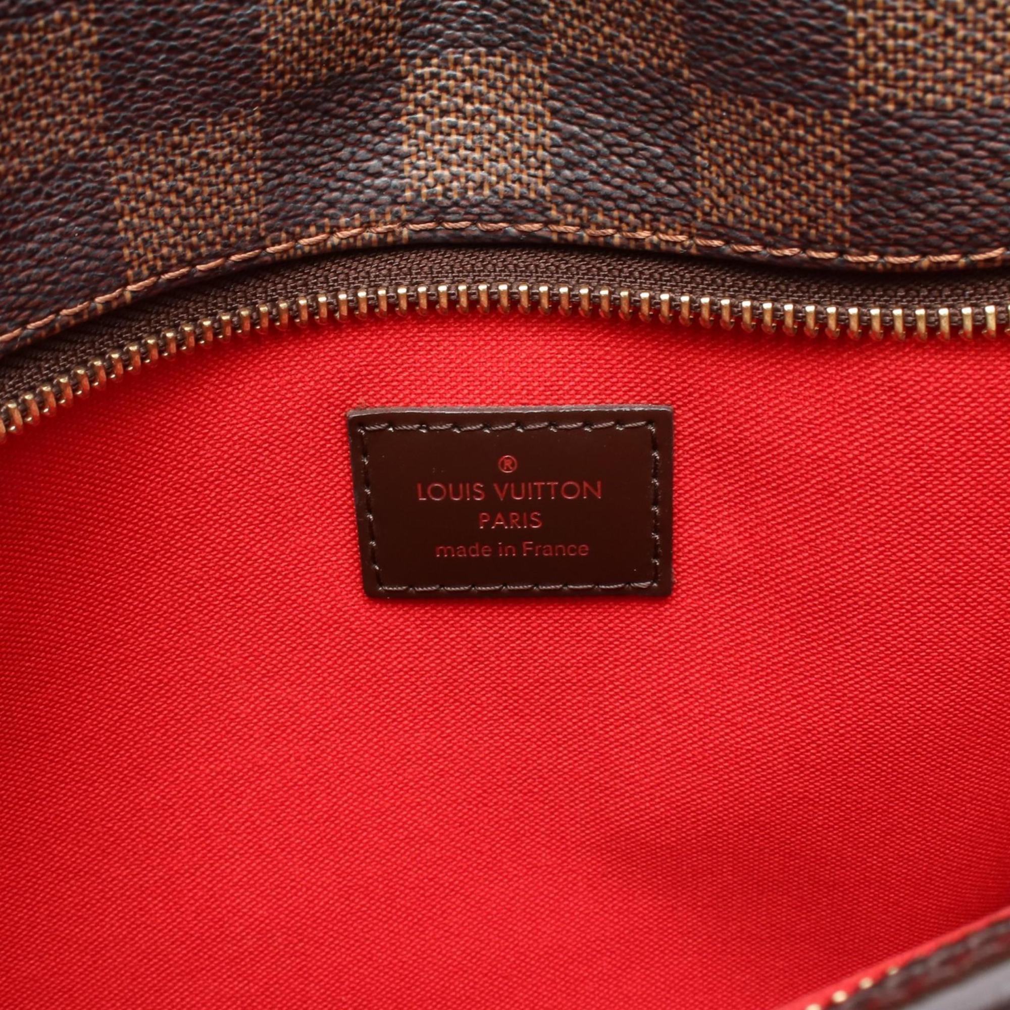 Louis Vuitton Brown Ebene Coated Canvas Shoulder Bag