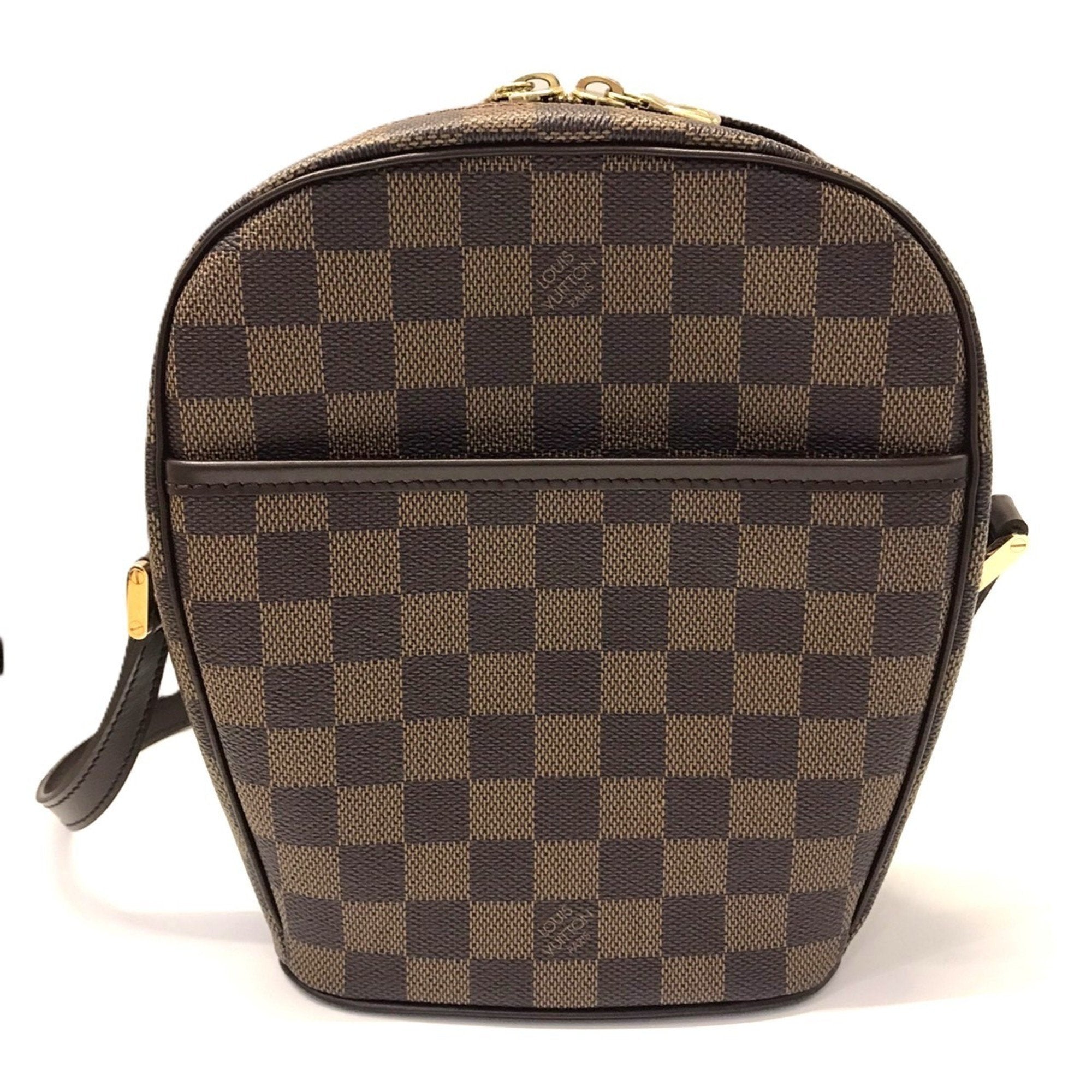 Louis Vuitton Damier Brown Damier Canvas Ebene Pochette Shoulder Bag