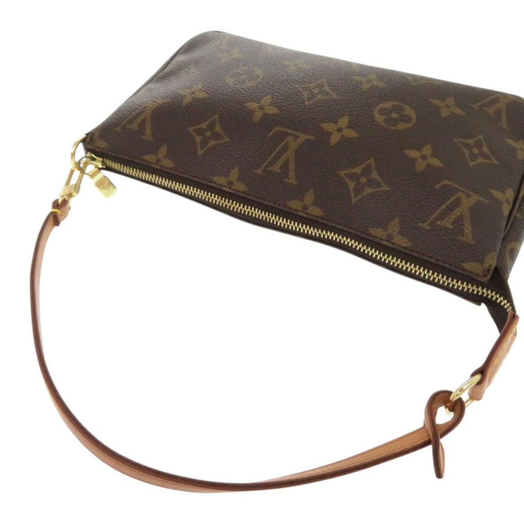 Louis Vuitton Brown Monogram Canvas Pochette Pouch