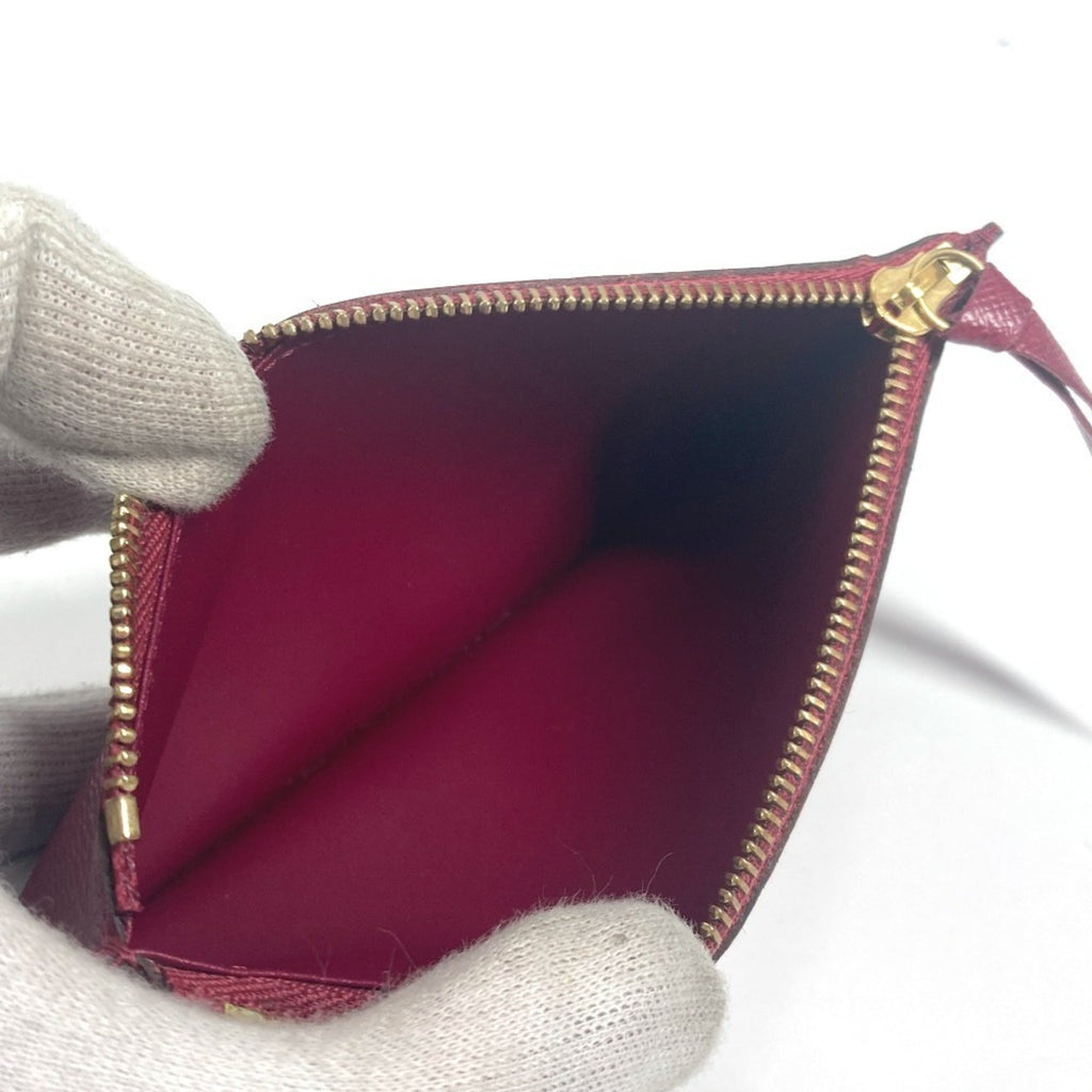 Louis Vuitton Monogram Brown Pink Monogram Long Wallet