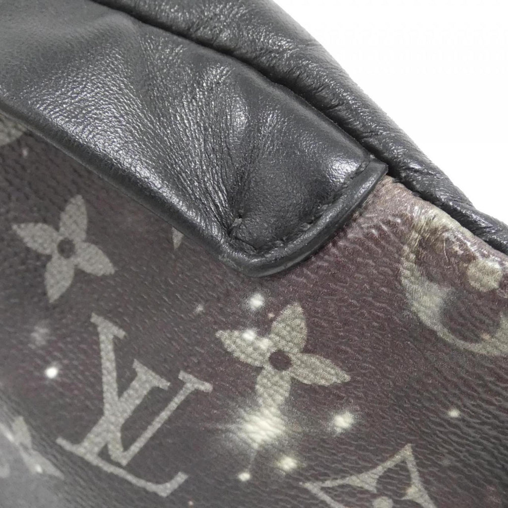 Louis Vuitton Silver Coated Canvas Shoulder Bag
