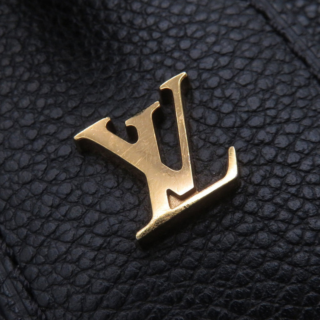 Louis Vuitton Monogram Empreinte Black Noir Monogram Empreinte Shoulder Bag
