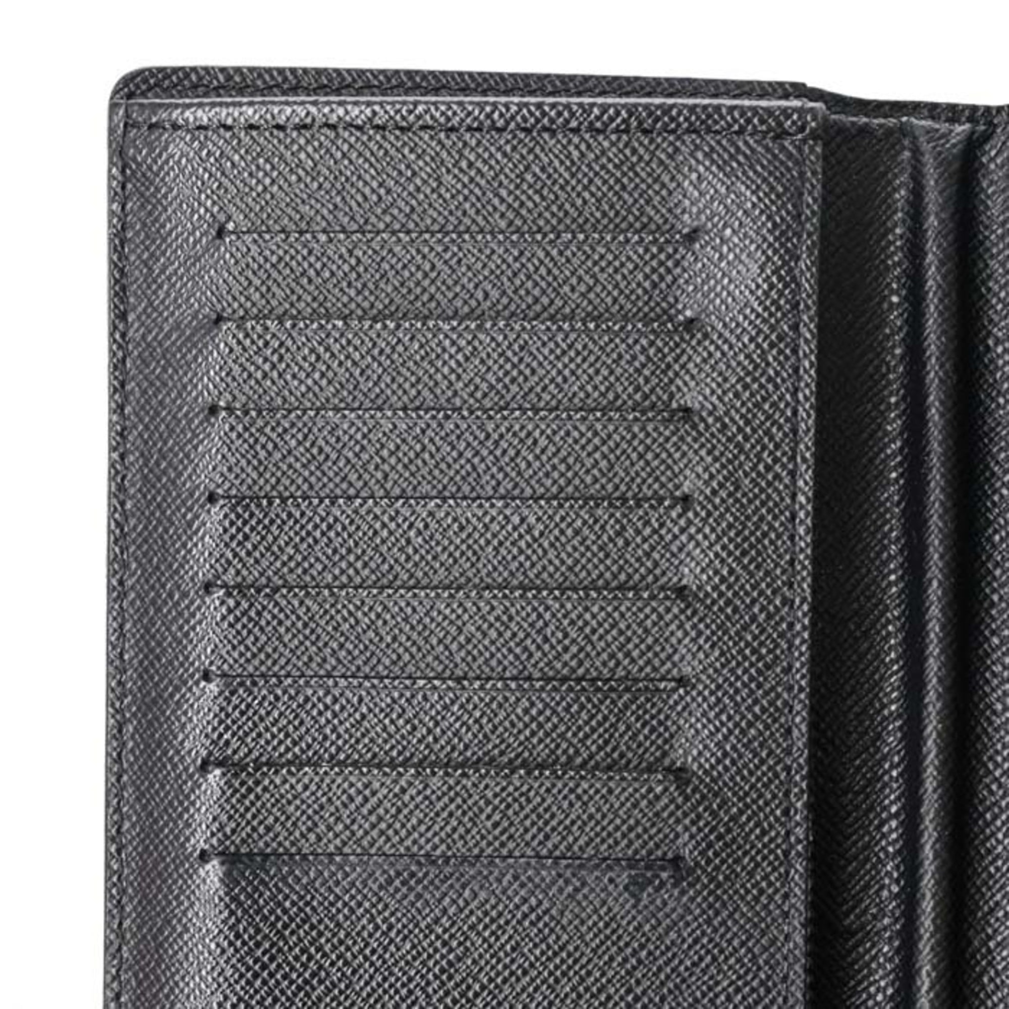 Louis Vuitton Monogram Eclipse Black Monogram Eclipse Long Wallet