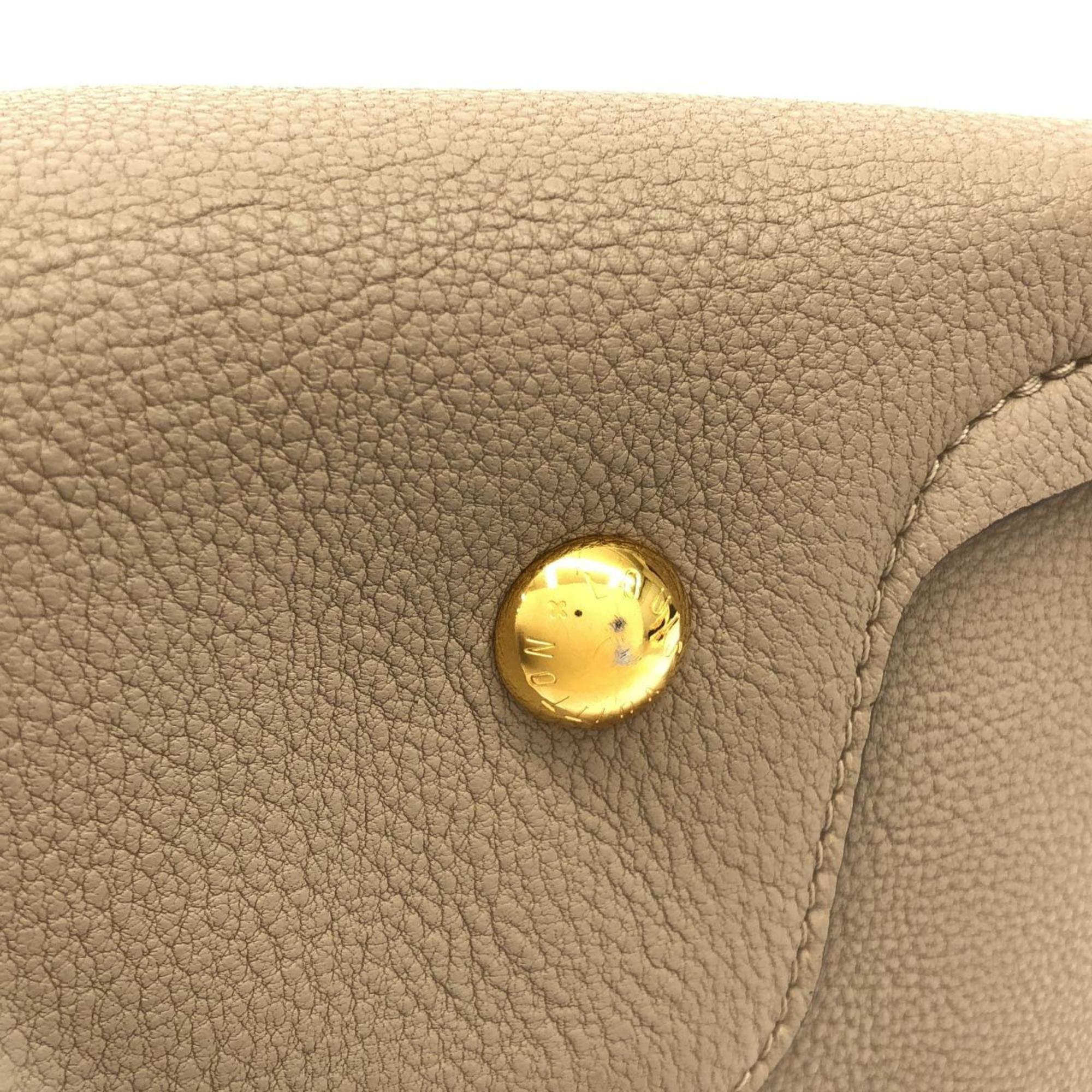 Louis Vuitton Galle Leather Shoulder Bag