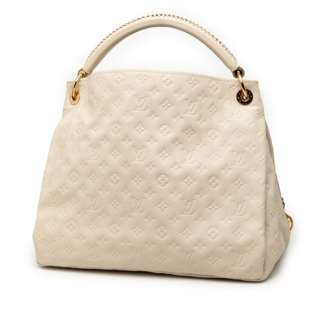 Louis Vuitton Ivory Neige Leather Shoulder Bag