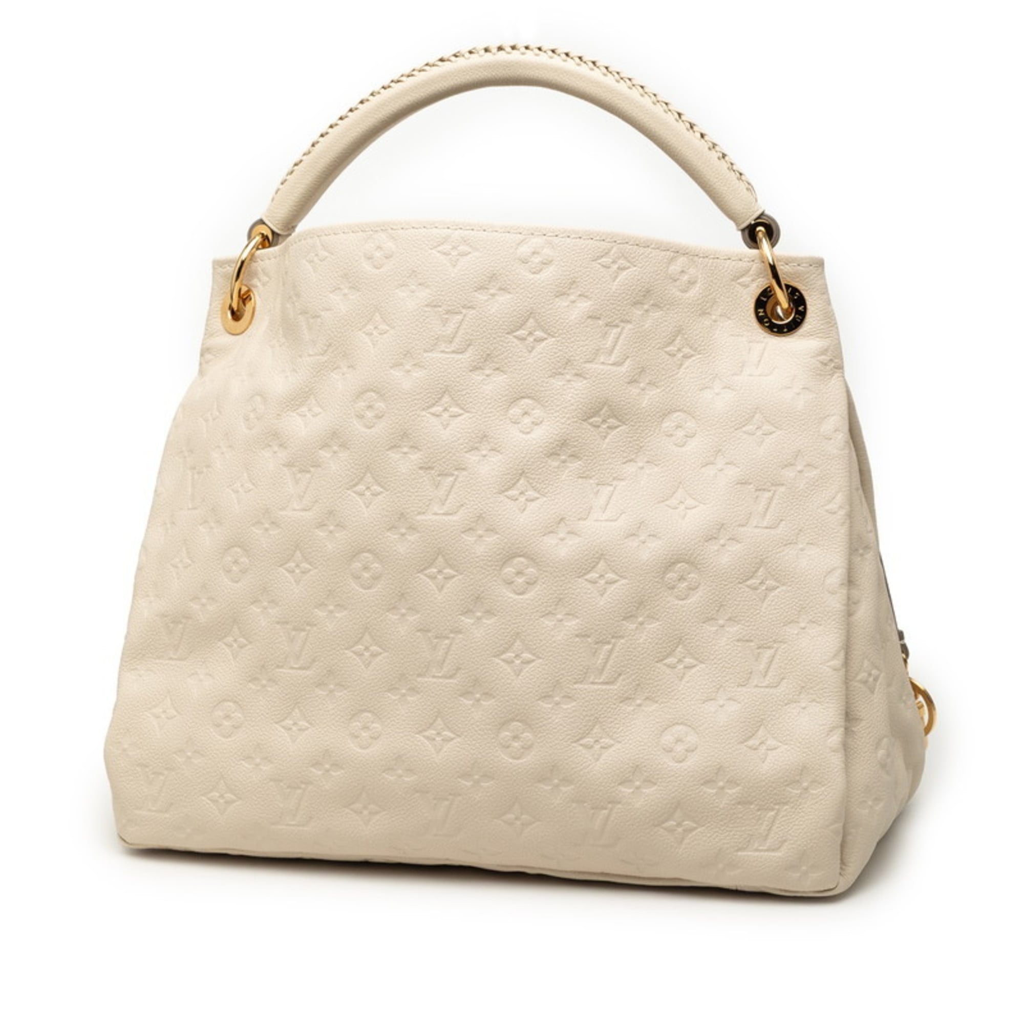 Louis Vuitton Ivory Neige Leather Shoulder Bag