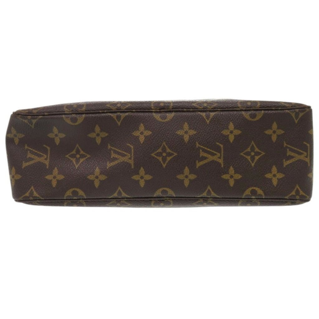 Louis Vuitton Brown Monogram Monogram Clutch Bag Pouch