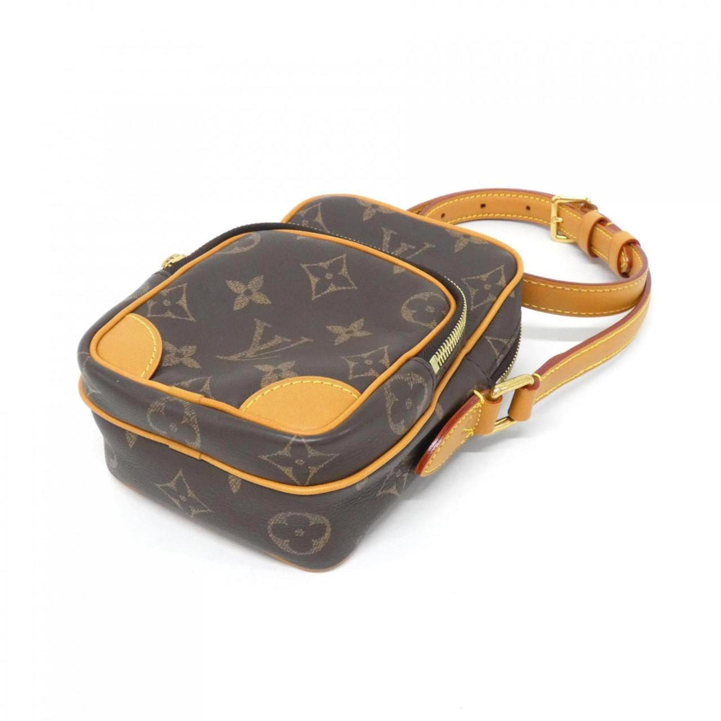 Louis Vuitton Marron Leather Shoulder Bag