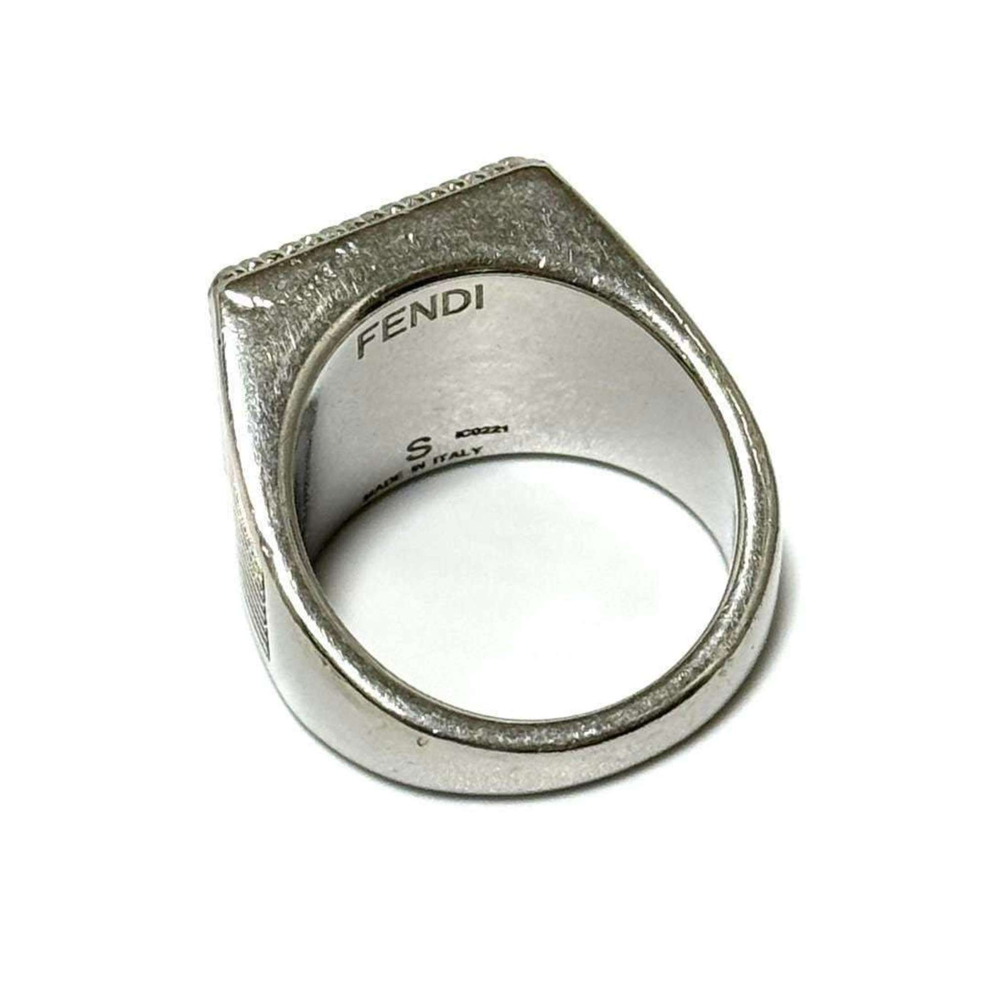 Fendi Metal Band Ring