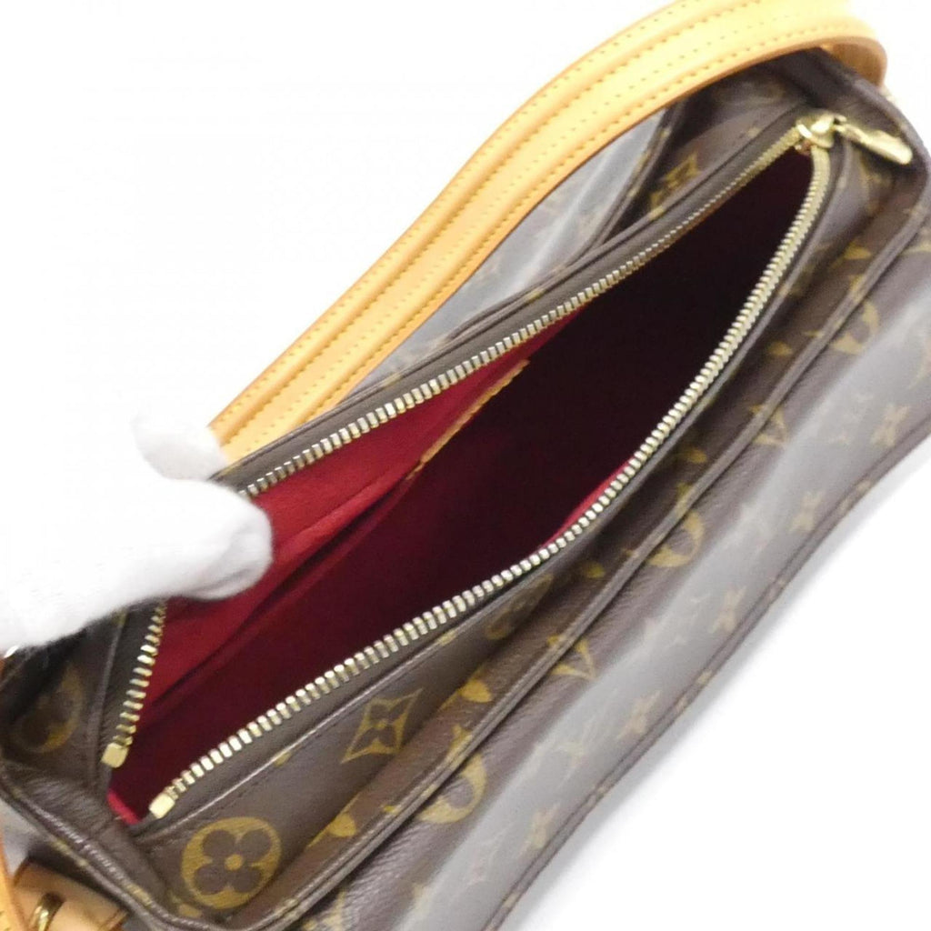 Louis Vuitton Marron Monogram Shoulder Bag