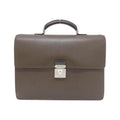 Louis Vuitton Brown Grizzly Leather Handbag