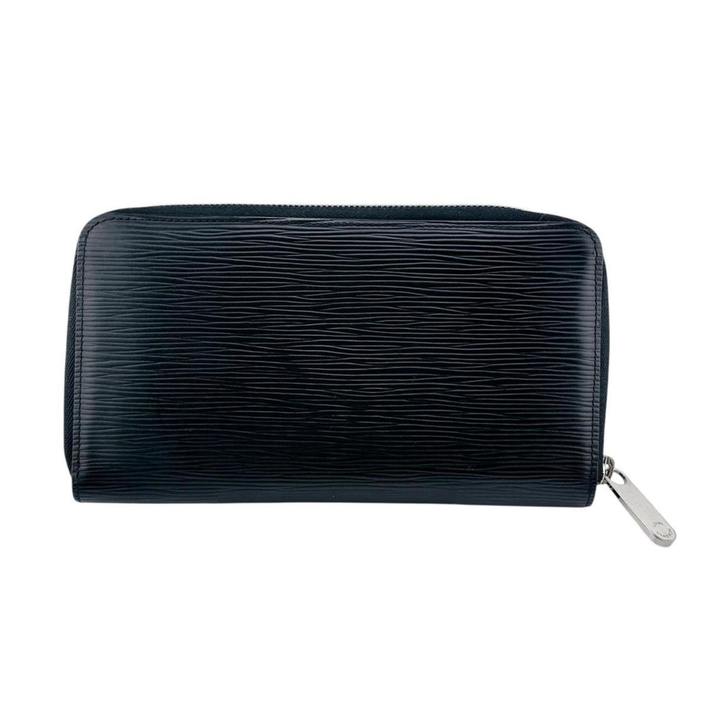 Louis Vuitton Noir Epi Leather Long Wallet