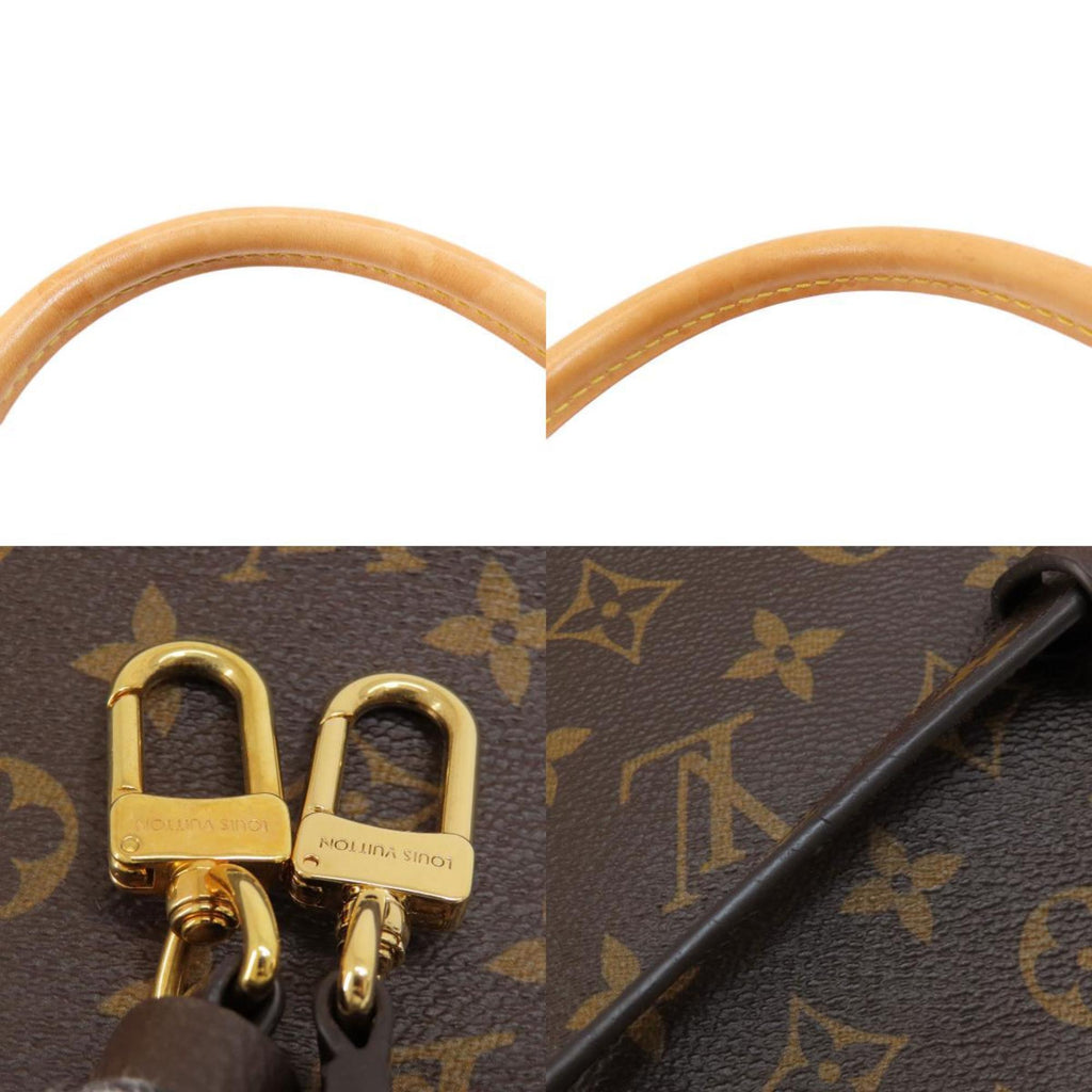 Louis Vuitton Brown Cerise Monogram Monogram Canvas Tote Bag