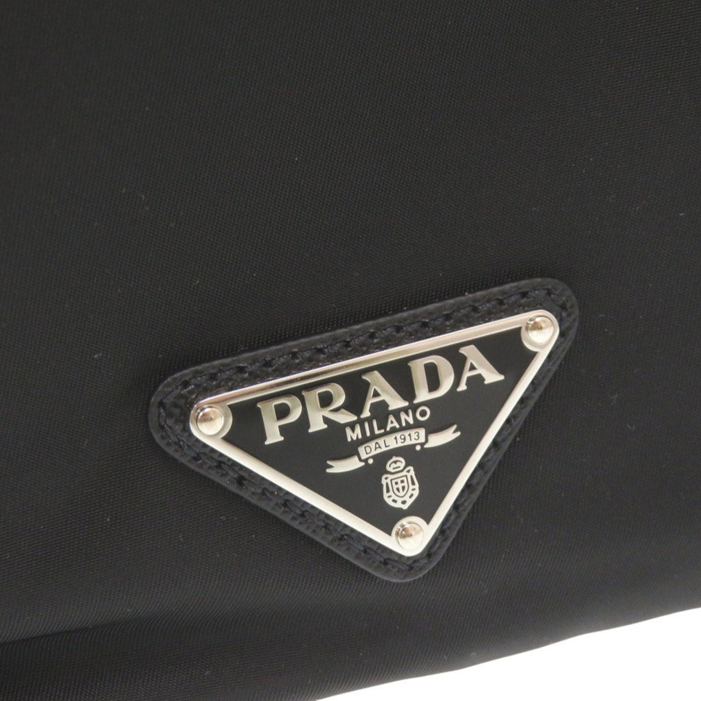 Prada Black Nylon Backpack