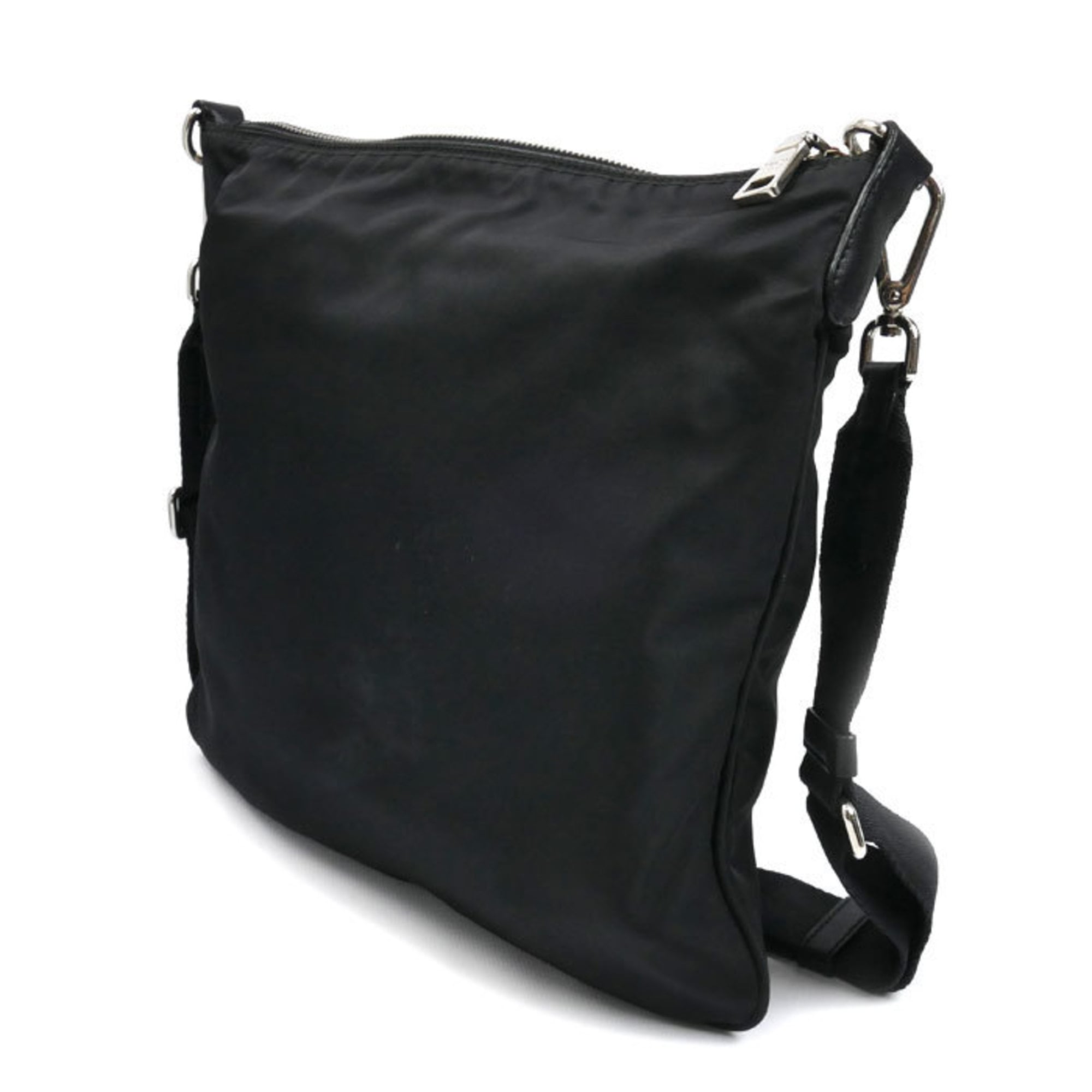 Prada Black Nylon Shoulder Bag