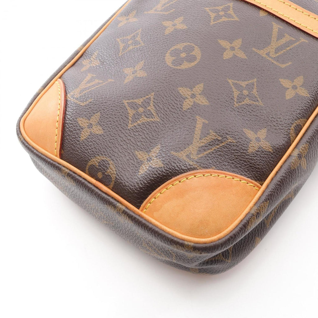 Louis Vuitton Brown Monogram Pvc Shoulder Bag