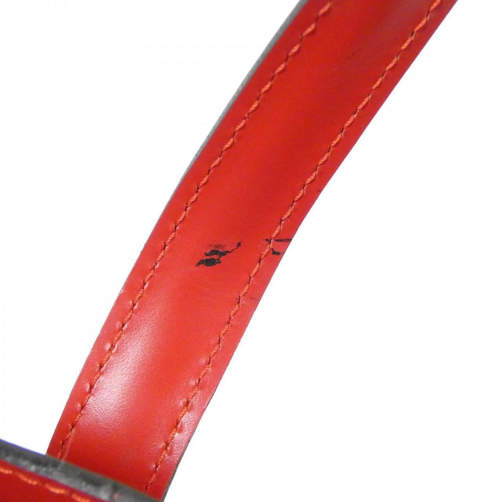 Louis Vuitton Red Color Leather Handbag
