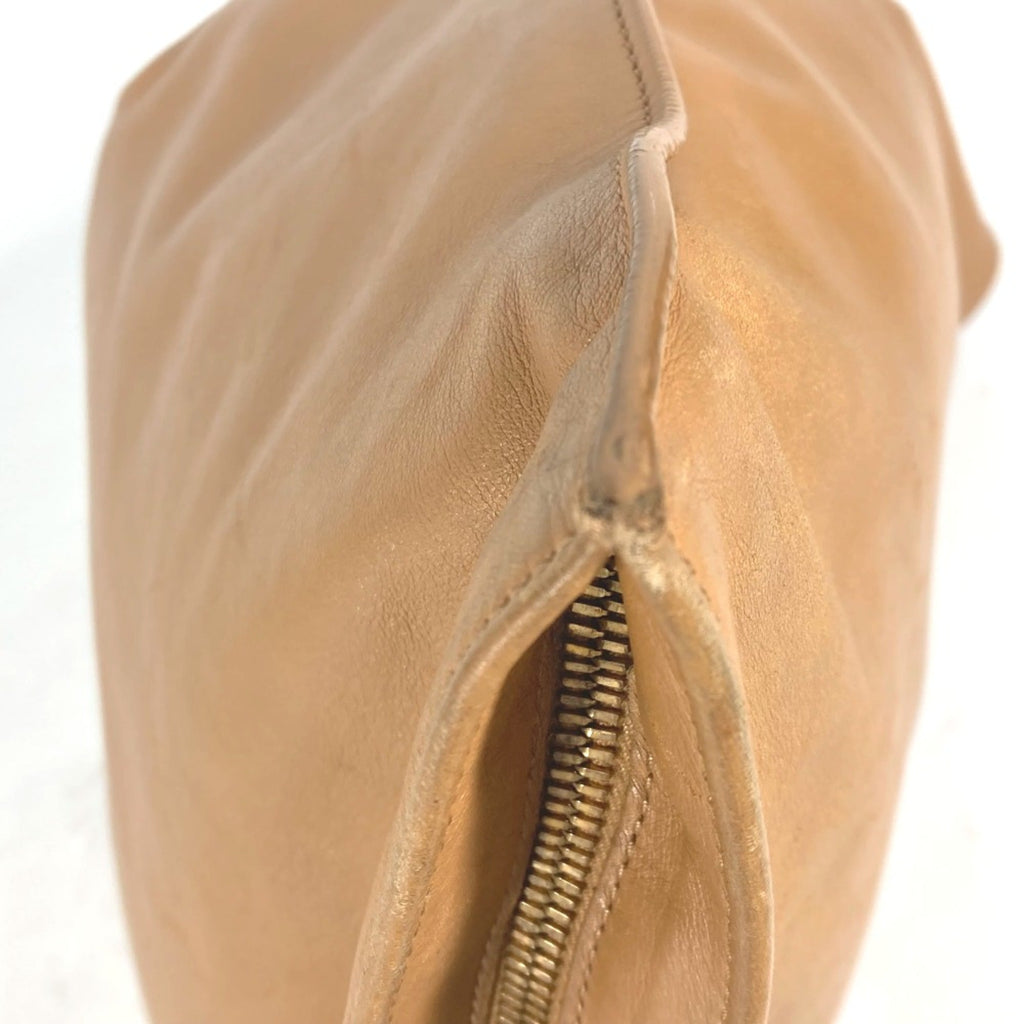 Bottega Veneta Brown Leather Handbag