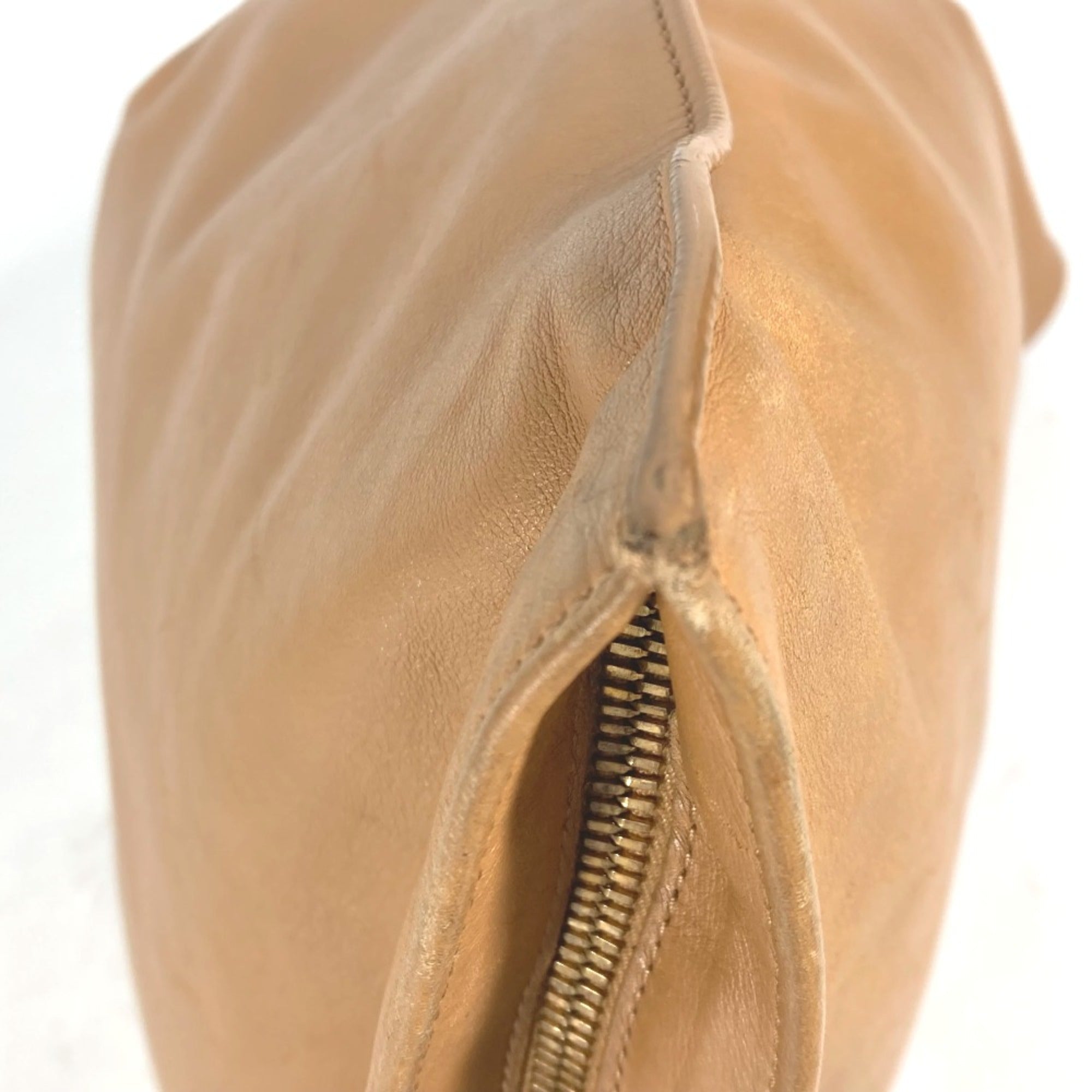 Bottega Veneta Brown Leather Handbag