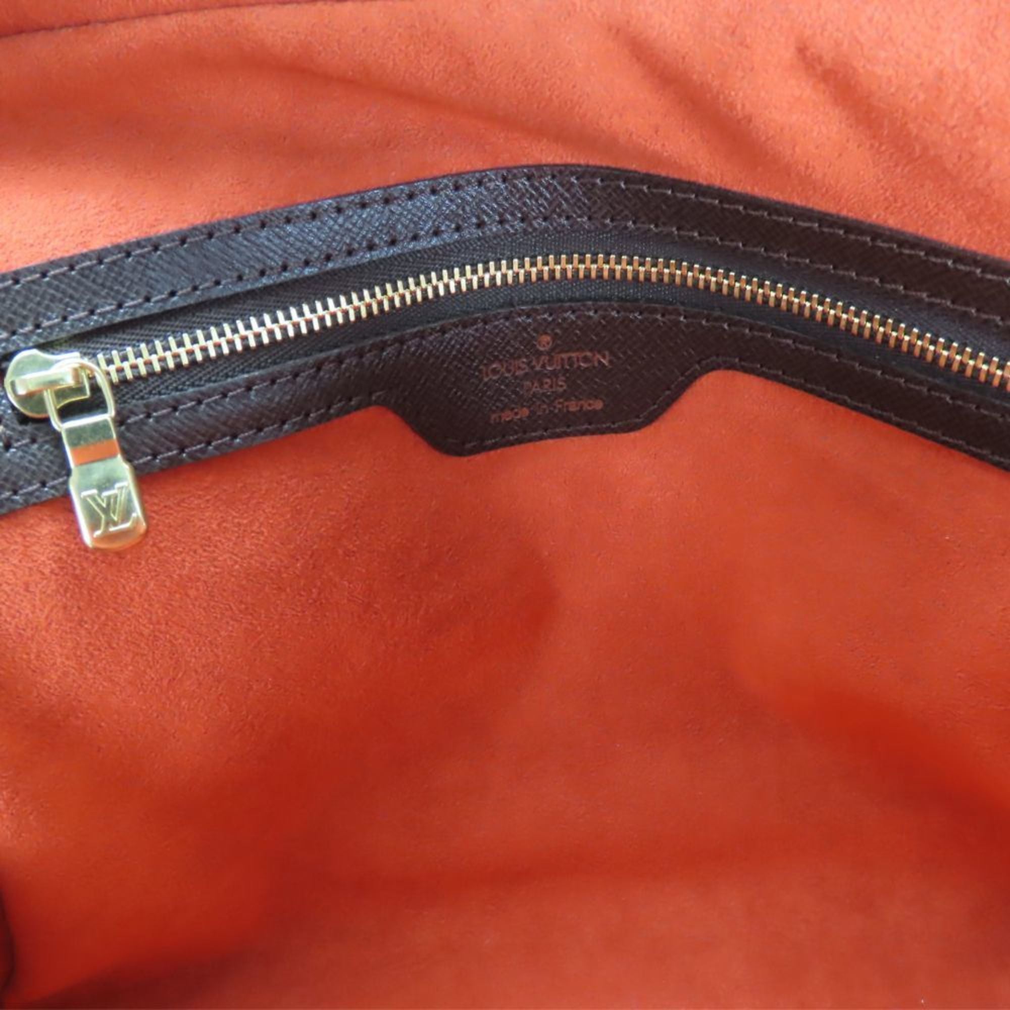 Louis Vuitton Damier Brown Ebene Handbag