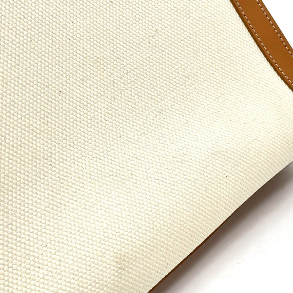 Celine White Leather Shoulder Bag
