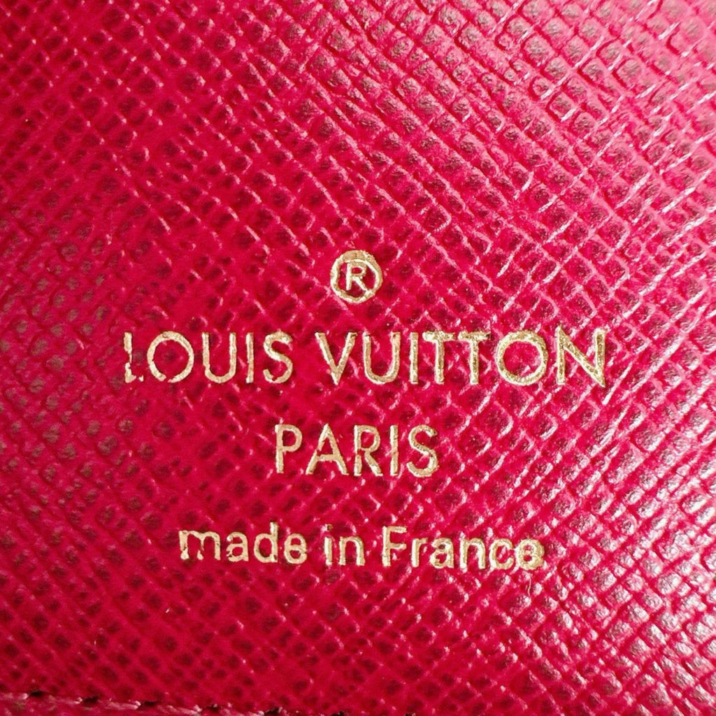 Louis Vuitton Brown Monogram Canvas Wallet