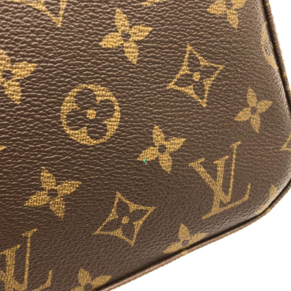 Louis Vuitton Marron Coated Canvas Shoulder Bag