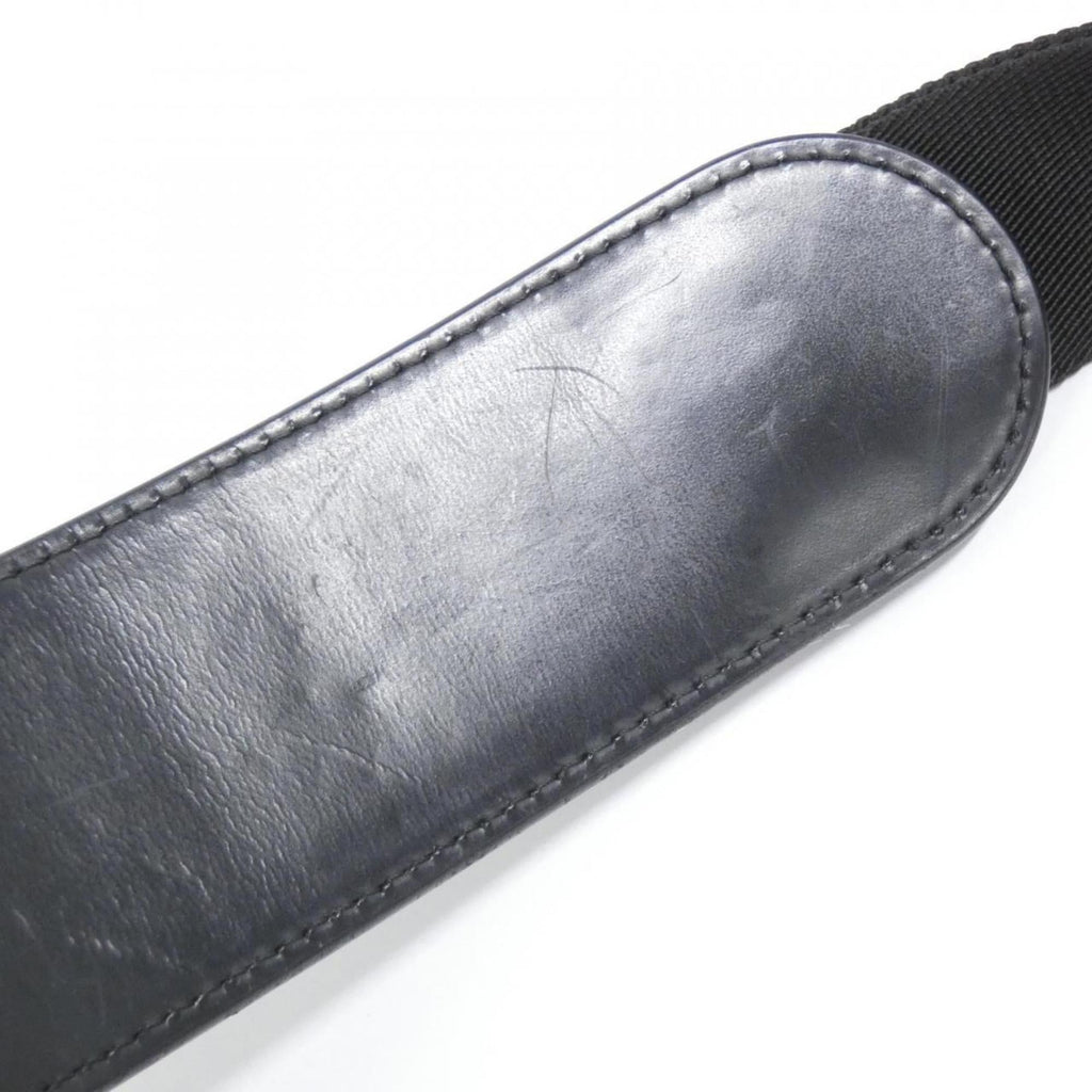 Louis Vuitton Black Coated Canvas Shoulder Bag