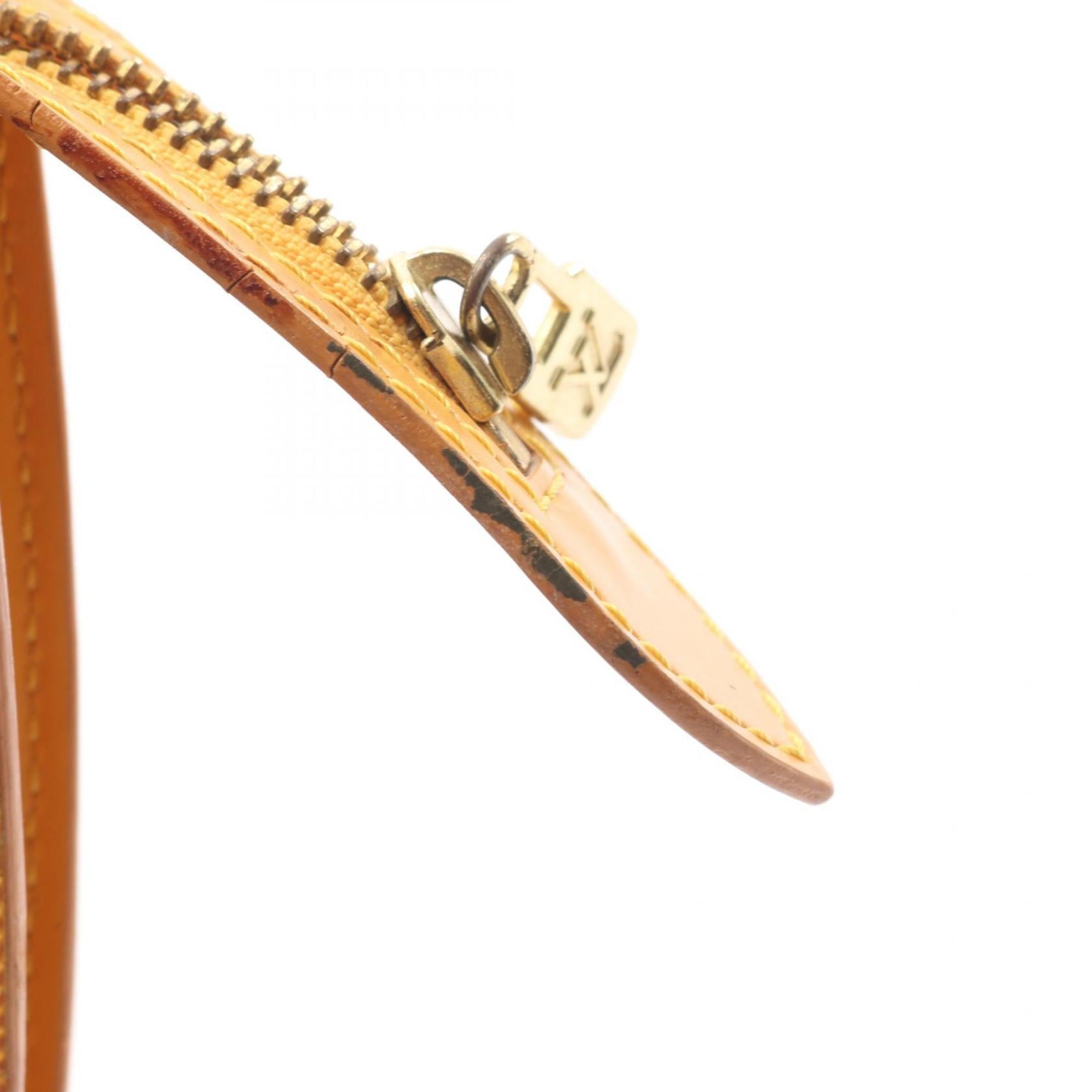 Louis Vuitton Yellow Epi Leather Handbag