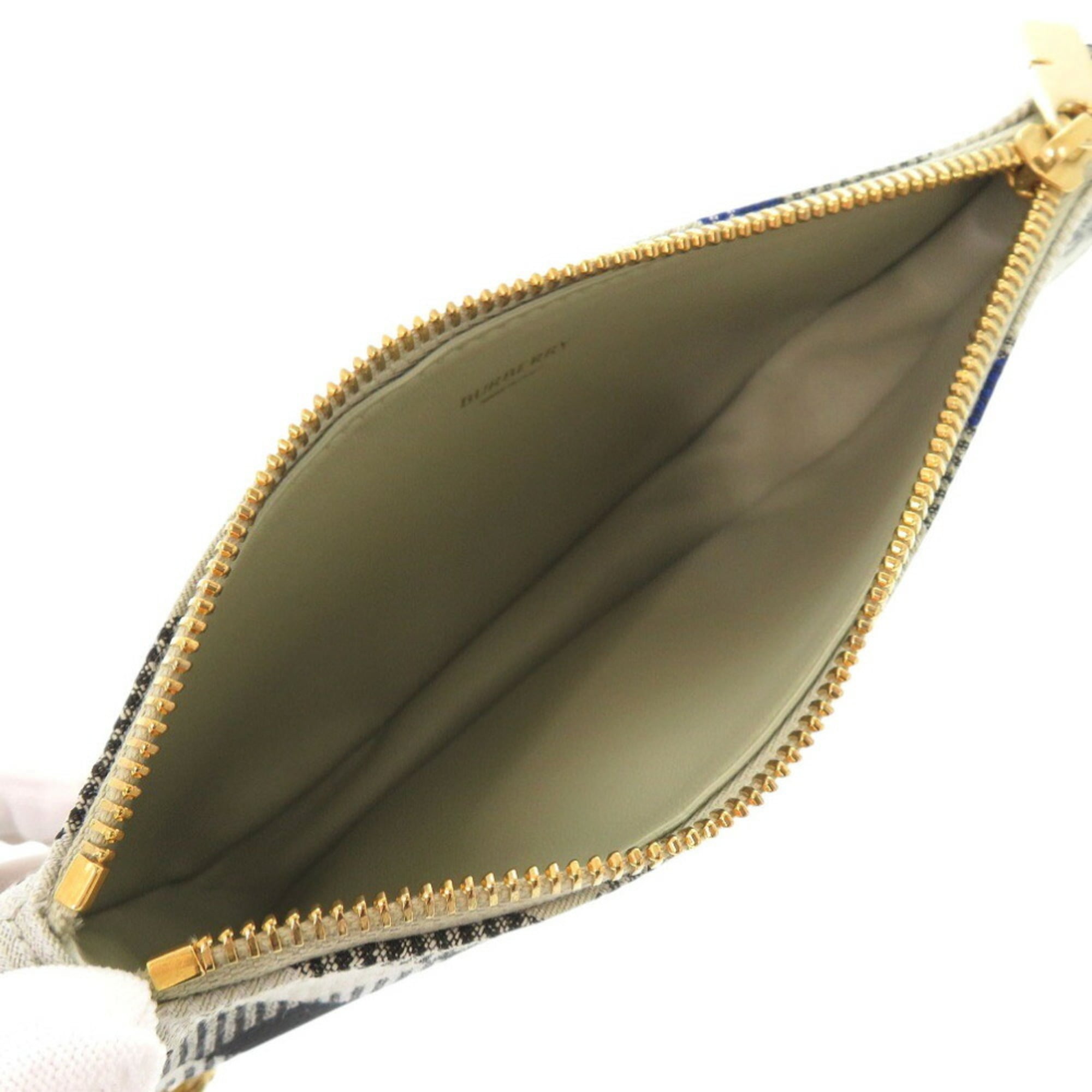 Burberry Beige Canvas Shoulder Bag