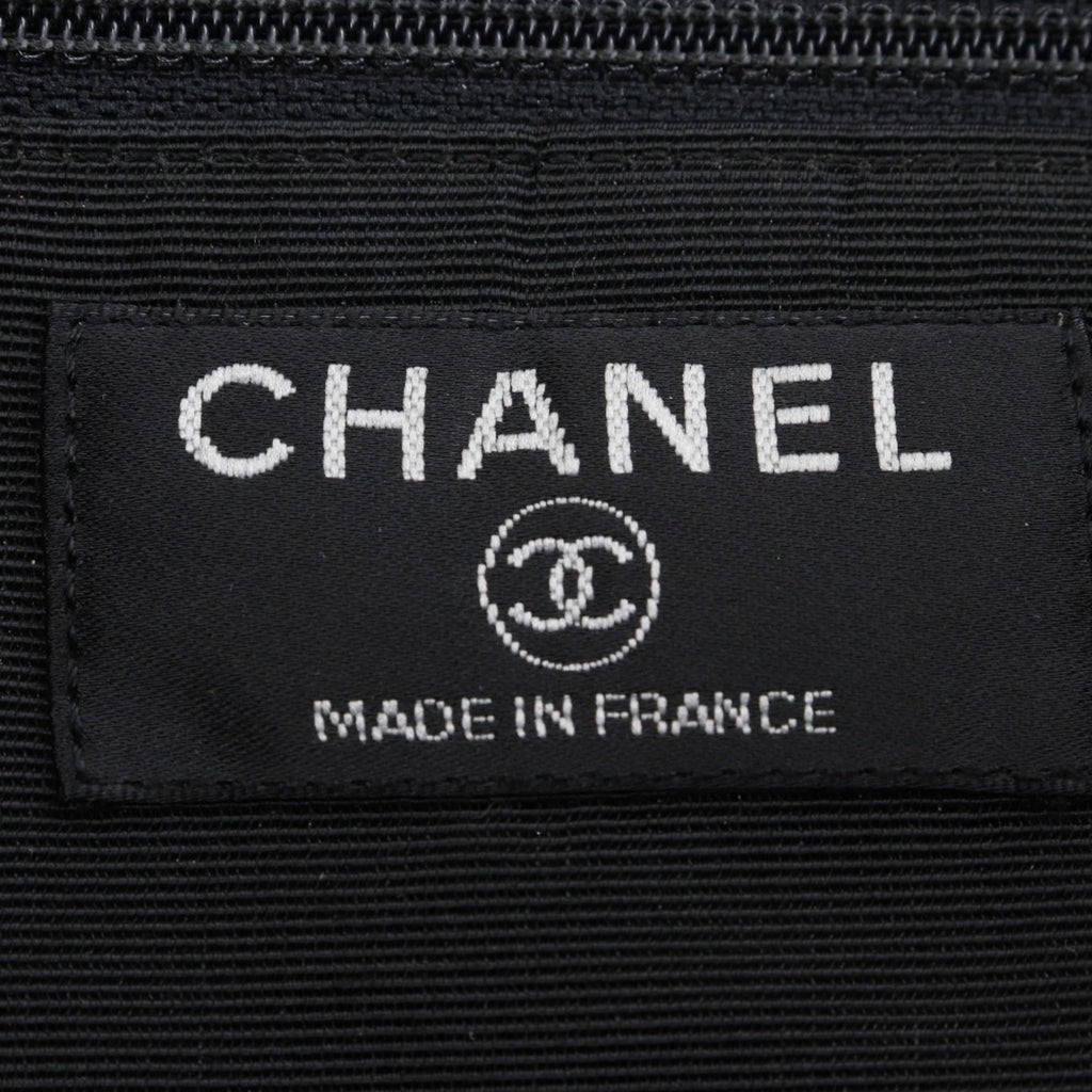 Chanel Brown Fur Handbag Tote Bag
