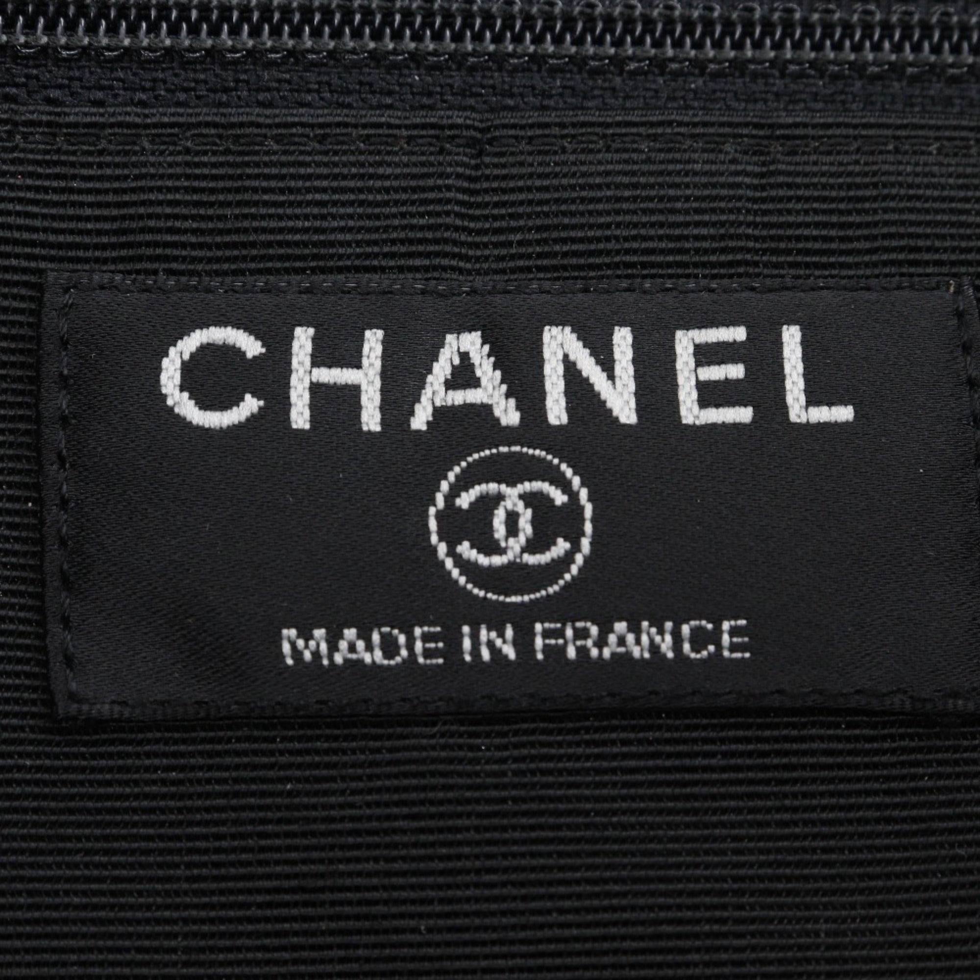 Chanel Brown Fur Handbag Tote Bag