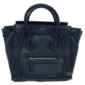 Celine Black Leather Handbag Shoulder Bag