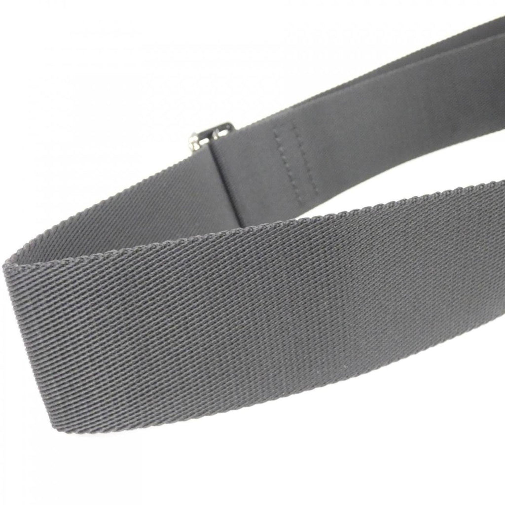 Louis Vuitton Black Coated Canvas Shoulder Bag