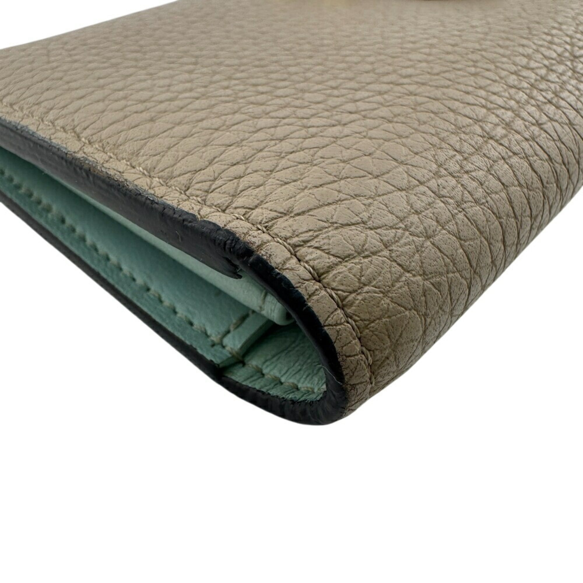 Louis Vuitton Beige Leather