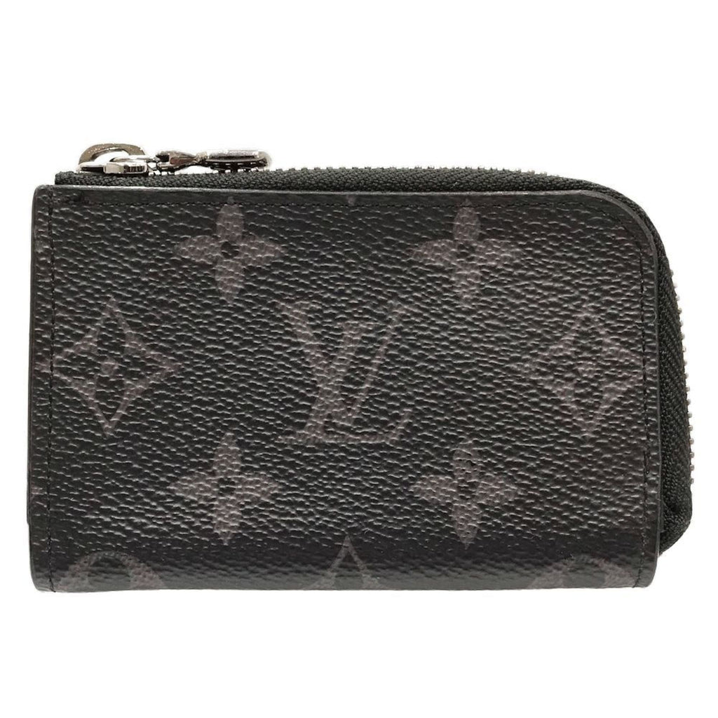 Louis Vuitton Black Monogram Eclipse Canvas Coin Purse/Coin Case