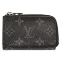 Louis Vuitton Black Monogram Eclipse Canvas Coin Purse/Coin Case