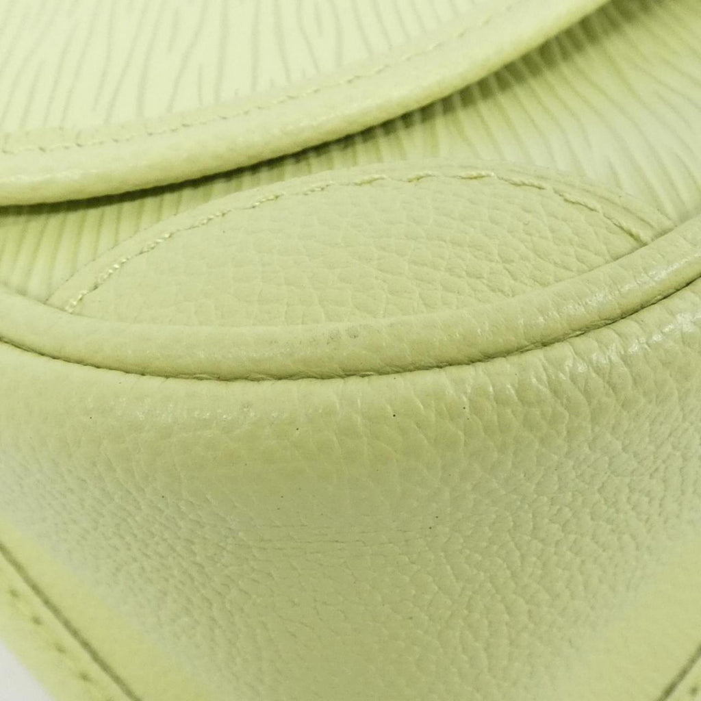 Louis Vuitton Green Leather Shoulder Bag