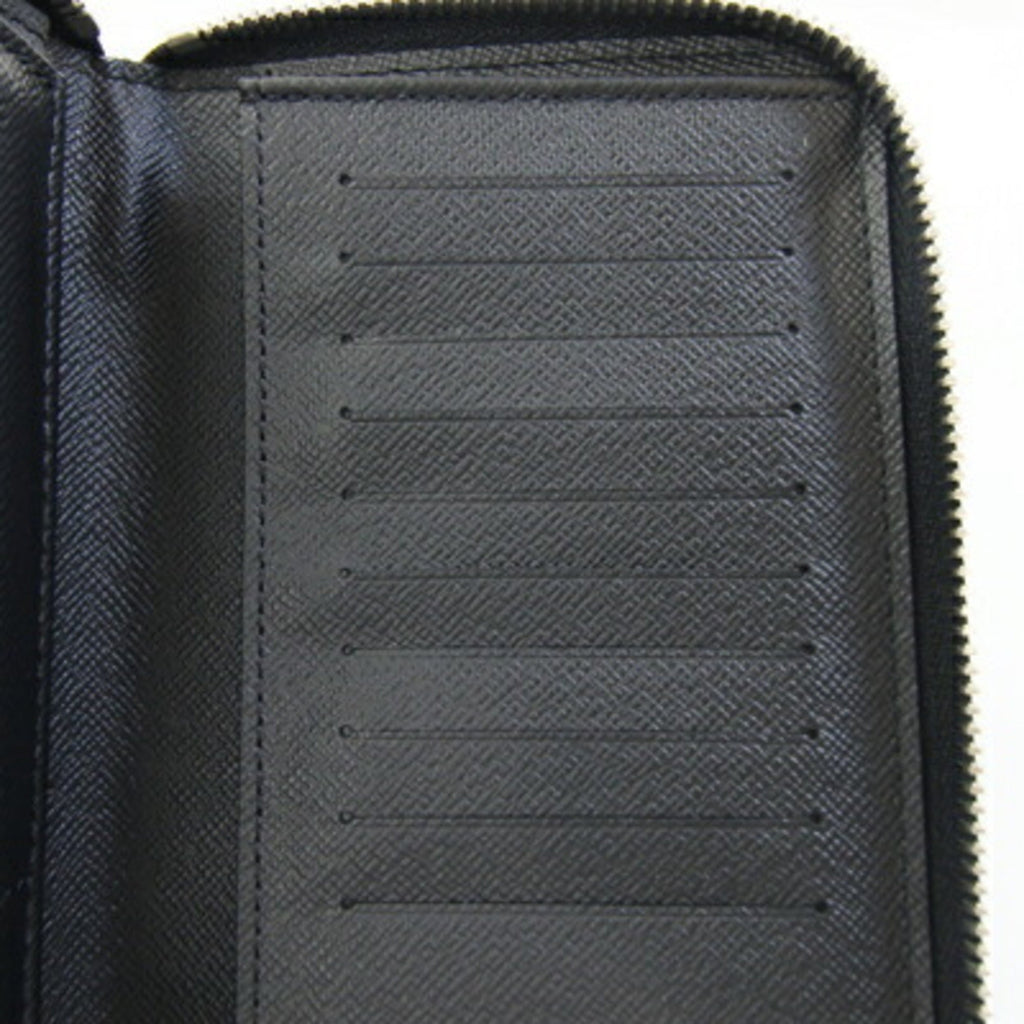 Louis Vuitton Black Noir Epi Leather Long Wallet