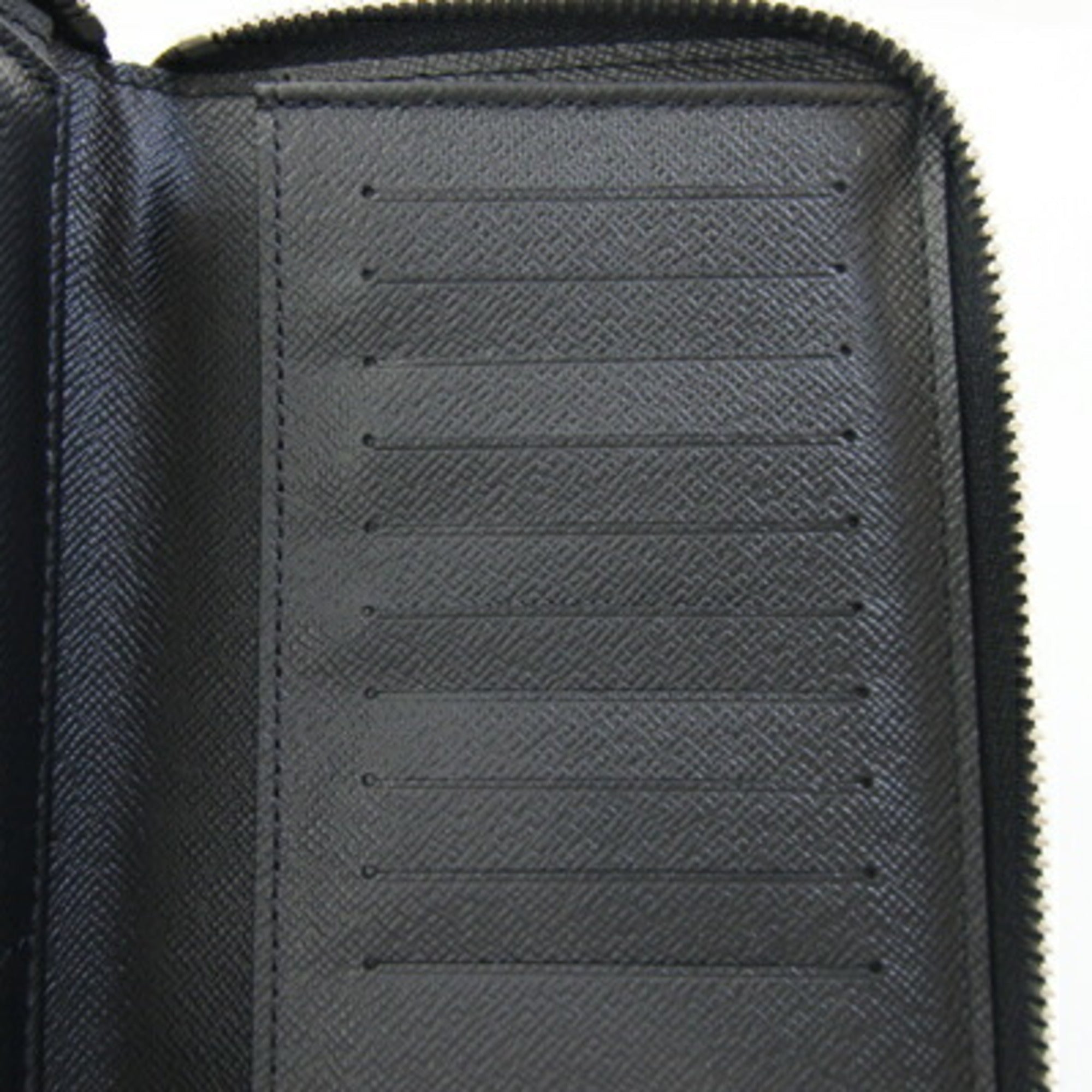 Louis Vuitton Black Noir Epi Leather Long Wallet