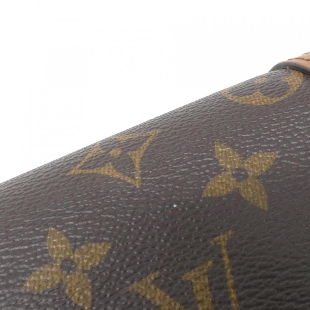 Louis Vuitton Marron Coated Canvas Shoulder Bag