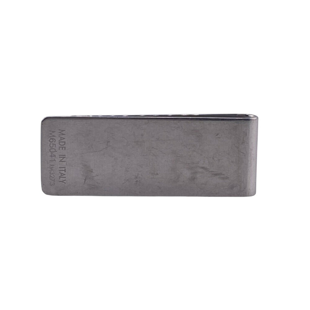 Louis Vuitton Silver Stainless Steel Money Clip